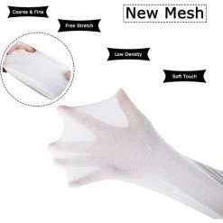 LONGZIMING Pool-Filtersocken 丨 Pool Skimmer Socks 丨 Pool Skimmer Socks- Filter Savers For Filter Skimmer Basket, Screen Liner- Ultra Fine Mesh For Pool Basket(10pcs) -Poolreinigung Verkäufe 2022 68972926 3