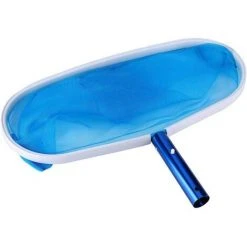 LONGZIMING Blattskimmer-Kescher, Blattskimmer-Kescher-Kescher, Pool-Kescher-Kescher Hochleistungsmaschennetz Mit Tiefem Beutel Für Schwimmbecken