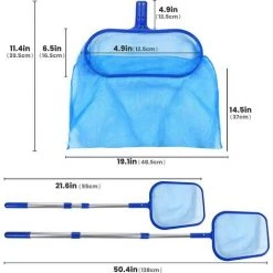 LONGZIMING Hochleistungs-Teleskopstangen-Pooloberflächenkescher Mit 1,2 M Aluminium-Teleskopstangen-Kescher Für Schwimmbecken, Teiche, Springbrunnen, Teich, Aquarium 6 LONGZIMING Hochleistungs-Teleskopstangen-Pooloberflächenkescher Mit 1,2 M Aluminium-Teleskopstangen-Kescher Für Schwimmbecken, Teiche, Springbrunnen, Teich, Aquarium -Poolreinigung Verkäufe 2022 68973535 2