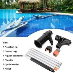 LONGZIMING Decdeal Einfach Zu Montierender Pool-Staubsauger -Poolreinigung Verkäufe 2022 68974136 3