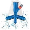 LONGZIMING Mini-Schwimmbad-Schwimmobjekt-Staubsauger-Werkzeuge, Tragbarer Boden-Pool-Staubsauger, Saugkopf, Becken-Saugbürste Für Schwimmbecken