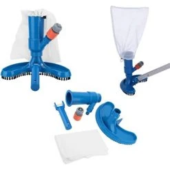 LONGZIMING Mini-Schwimmbad-Schwimmobjekt-Staubsauger-Werkzeuge, Tragbarer Boden-Pool-Staubsauger, Saugkopf, Becken-Saugbürste Für Schwimmbecken -Poolreinigung Verkäufe 2022 68974162 4