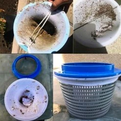 LONGZIMING Pool-Skimmer-Socken, Skimmer-Vorfilter, Pool-Vorfilter, Pool-Skimmer-Sockenfilter Für Poolkorb, Pool-Skimmer-Socken Für Schwimmbäder (20 Stück) -Poolreinigung Verkäufe 2022 68974195 5