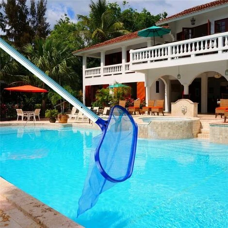 LONGZIMING Pool-Oberflächen-Kescher, Oberflächen-Blattfänger, Reinigungsnetz, Pool-Kescher-Blattskimmer, Bodenkescher Mit Großer Kapazität Für Ihren Swimmingpool 5 LONGZIMING Pool-Oberflächen-Kescher, Oberflächen-Blattfänger, Reinigungsnetz, Pool-Kescher-Blattskimmer, Bodenkescher Mit Großer Kapazität Für Ihren Swimmingpool – Bild 5