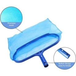 LYCXAMES Pool-Reinigungskescher – Pool-Reinigungs-Set – Oberflächenkescher Zur Laub- Und Schmutzreinigung – Tiefer Kescher -Poolreinigung Verkäufe 2022 69258887 3