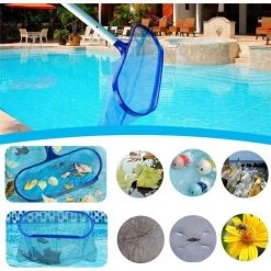 LYCXAMES Pool-Reinigungskescher – Pool-Reinigungs-Set – Oberflächenkescher Zur Laub- Und Schmutzreinigung – Tiefer Kescher -Poolreinigung Verkäufe 2022 69258887 5