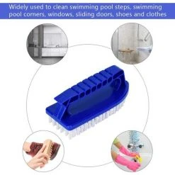 LYCXAMES Schwimmbad-Reinigungsbürste Schwimmbadbürste Eckstufen-Saugbürste Fensterreinigungswerkzeuge Mit Gepflegter Tür -Poolreinigung Verkäufe 2022 69259278 4