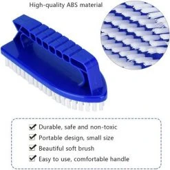 LYCXAMES Schwimmbad-Reinigungsbürste Schwimmbadbürste Eckstufen-Saugbürste Fensterreinigungswerkzeuge Mit Gepflegter Tür -Poolreinigung Verkäufe 2022 69259278 5