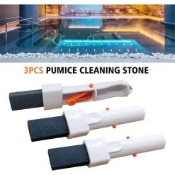 LYCXAMES Pool-Fleckentferner – Bimsstein – Rostfleckenentfernung Mit EZ-Clip-Griff – Pool- Und Spa-Reinigungswerkzeug (3 Stück) -Poolreinigung Verkäufe 2022 69259904 4