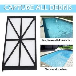 LYCXAMES Set Mit 4 Ersatz-Filterkartuschen, Nur Kompatibles Filterelement, Weiß -Poolreinigung Verkäufe 2022 69260513 3