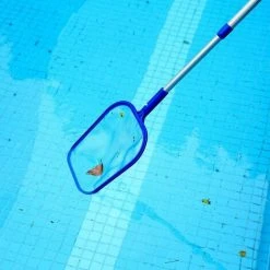 NAXUNNN Bodenkescher Mit Teleskopstiel Für Das Schwimmbad. -Poolreinigung Verkäufe 2022 69292662 4