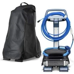 NAXUNNN Schutzhülle Für Poolreiniger, Dolphin-Roboterabdeckung Mit Griff Und Kordelzug