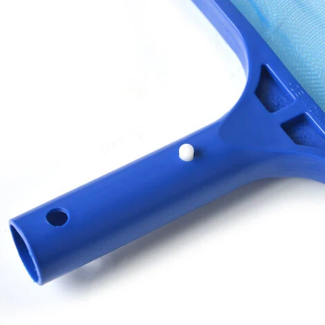 NAXUNNN Oberflächen-Kescher Heavy Duty Deep-Bag Pool Leaf Harke Net, Große Kapazität 2 NAXUNNN Oberflächen-Kescher Heavy Duty Deep-Bag Pool Leaf Harke Net, Große Kapazität – Bild 2