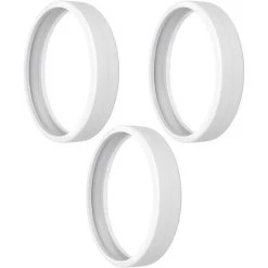 NAXUNNN Polaris 280 Pool Ersatzreifen, 3 Stück Anpassbare Weiche Mischung Für Polaris 180, 280, 360,380, C10, C-10 Roboter