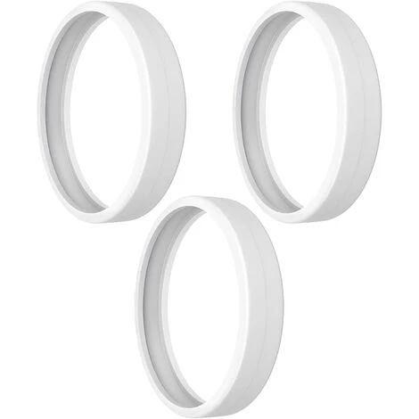 NAXUNNN Polaris 280 Pool Ersatzreifen, 3 Stück Anpassbare Weiche Mischung Für Polaris 180, 280, 360,380, C10, C-10 Roboter 2 NAXUNNN Polaris 280 Pool Ersatzreifen, 3 Stück Anpassbare Weiche Mischung Für Polaris 180, 280, 360,380, C10, C-10 Roboter – Bild 2