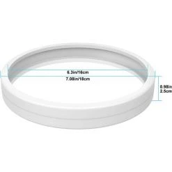 NAXUNNN Polaris 280 Pool Ersatzreifen, 3 Stück Anpassbare Weiche Mischung Für Polaris 180, 280, 360,380, C10, C-10 Roboter 9 NAXUNNN Polaris 280 Pool Ersatzreifen, 3 Stück Anpassbare Weiche Mischung Für Polaris 180, 280, 360,380, C10, C-10 Roboter -Poolreinigung Verkäufe 2022 69292702 5