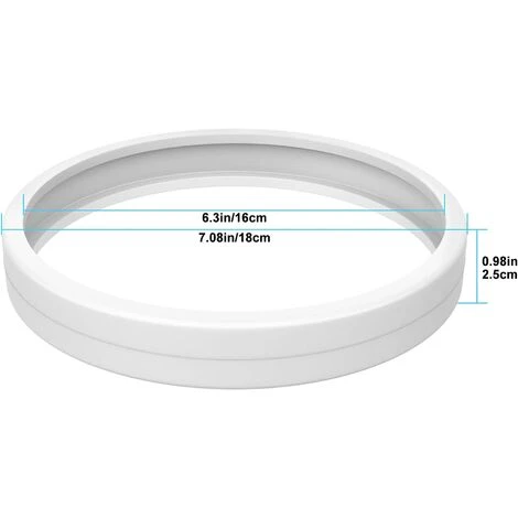 NAXUNNN Polaris 280 Pool Ersatzreifen, 3 Stück Anpassbare Weiche Mischung Für Polaris 180, 280, 360,380, C10, C-10 Roboter 5 NAXUNNN Polaris 280 Pool Ersatzreifen, 3 Stück Anpassbare Weiche Mischung Für Polaris 180, 280, 360,380, C10, C-10 Roboter – Bild 5