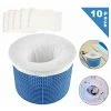 NAXUNNN Pool-Filtersocke, Pool-Skimmer-Socken, Pool-Filterkorb, Pool-Skimmer-Socken, Pool-Skimmer-Korb (10)