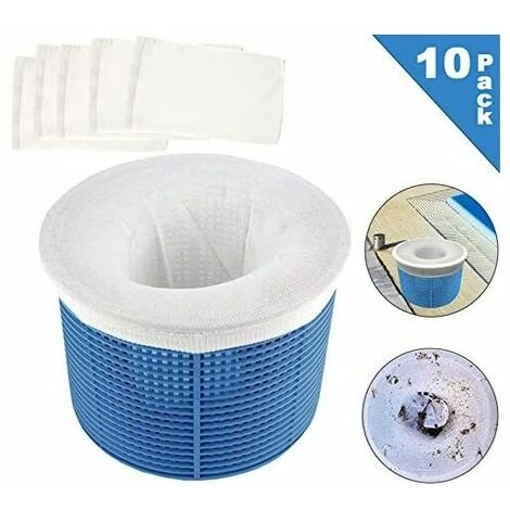 NAXUNNN Pool-Filtersocke, Pool-Skimmer-Socken, Pool-Filterkorb, Pool-Skimmer-Socken, Pool-Skimmer-Korb (10) 1 NAXUNNN Pool-Filtersocke, Pool-Skimmer-Socken, Pool-Filterkorb, Pool-Skimmer-Socken, Pool-Skimmer-Korb (10)