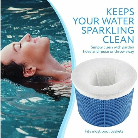 NAXUNNN Pool-Filtersocke, Pool-Skimmer-Socken, Pool-Filterkorb, Pool-Skimmer-Socken, Pool-Skimmer-Korb (10) 2 NAXUNNN Pool-Filtersocke, Pool-Skimmer-Socken, Pool-Filterkorb, Pool-Skimmer-Socken, Pool-Skimmer-Korb (10) – Bild 2