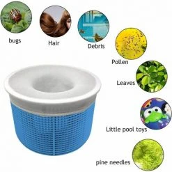 NAXUNNN Pool-Filtersocke, Pool-Skimmer-Socken, Pool-Filterkorb, Pool-Skimmer-Socken, Pool-Skimmer-Korb (10) 8 NAXUNNN Pool-Filtersocke, Pool-Skimmer-Socken, Pool-Filterkorb, Pool-Skimmer-Socken, Pool-Skimmer-Korb (10) -Poolreinigung Verkäufe 2022 69439347 4