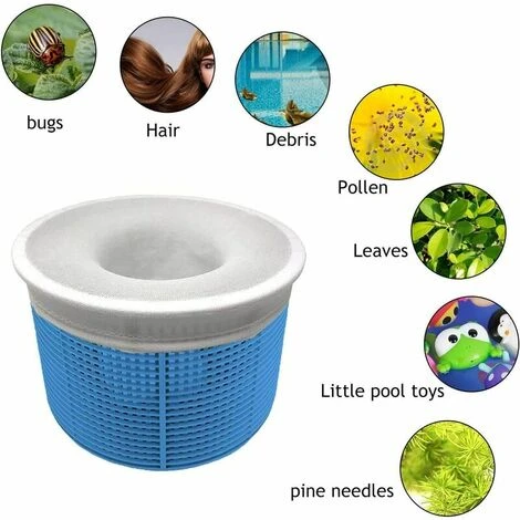 NAXUNNN Pool-Filtersocke, Pool-Skimmer-Socken, Pool-Filterkorb, Pool-Skimmer-Socken, Pool-Skimmer-Korb (10) 4 NAXUNNN Pool-Filtersocke, Pool-Skimmer-Socken, Pool-Filterkorb, Pool-Skimmer-Socken, Pool-Skimmer-Korb (10) – Bild 4