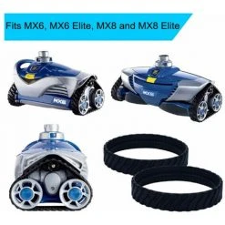 NAXUNNN 2 Anpassbare Spuren Für MX6 MX8, Reifen Von -Poolreinigung Verkäufe 2022 69439385 5