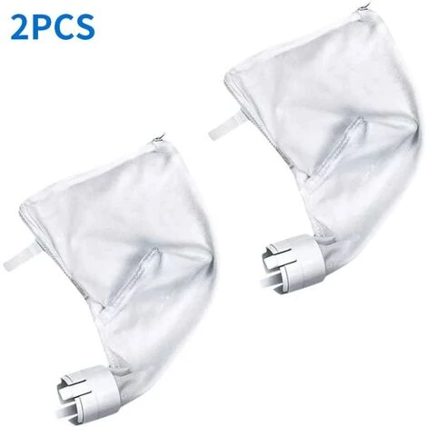 JOORRT Schwimmbecken-Rückstands-Reinigungsbeutel Feinmaschiger Filter-Ersatzbeutel Mit Reißverschluss 5 JOORRT Schwimmbecken-Rückstands-Reinigungsbeutel Feinmaschiger Filter-Ersatzbeutel Mit Reißverschluss – Bild 5