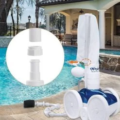 JOORRT D20 Set Mit 3 Drehanschlüssen Für Gartenschläuche Mit 6 D15-Armaturen -Poolreinigung Verkäufe 2022 69448440 3