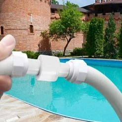 JOORRT D20 Set Mit 3 Drehanschlüssen Für Gartenschläuche Mit 6 D15-Armaturen -Poolreinigung Verkäufe 2022 69448440 5