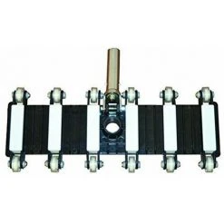 WELL2WELLNESS Pool Bodensauger 12-Rad Flex Mit 48 Cm Saugbreite