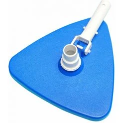 WELL2WELLNESS Pool Bodensaugerbürste Dreieck