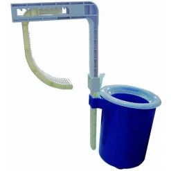 WELL2WELLNESS Pool Einhängeskimmer Für Aufstellbecken Und Quick Up Pools Blau