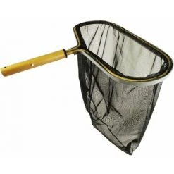 WELL2WELLNESS Pool Bodenkescher Luxus Mit Alurahmen Und Alugriff