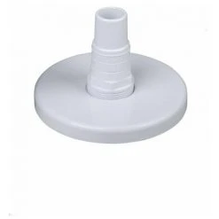 WELL2WELLNESS Pool Skimmer Saugplatte Ø158mm Mit 32/38mm Schlauchanschluss