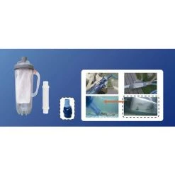 WELL2WELLNESS Vorfilter Für Poolsauger + Pool Bodensauger