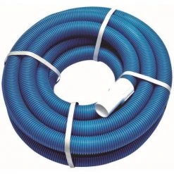 Well2wellness Poolschlauch Schwimmbadschlauch 38mm Mit Schlauchtüllen An Beiden Enden - 6,0 M Lang