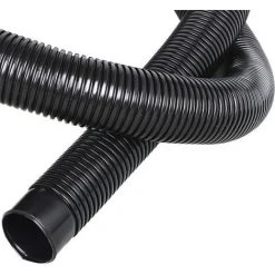 Well2wellness® 25m Solarschlauch -38mm- Schwarzer Poolschlauch 38mm Mit 190g/m